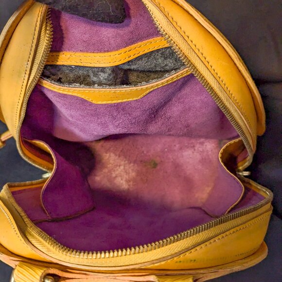 🔥BLOWOUT🔥 LOUIS VUITTON Epi Leather Yellow Mini Backpack - Picture 11 of 16